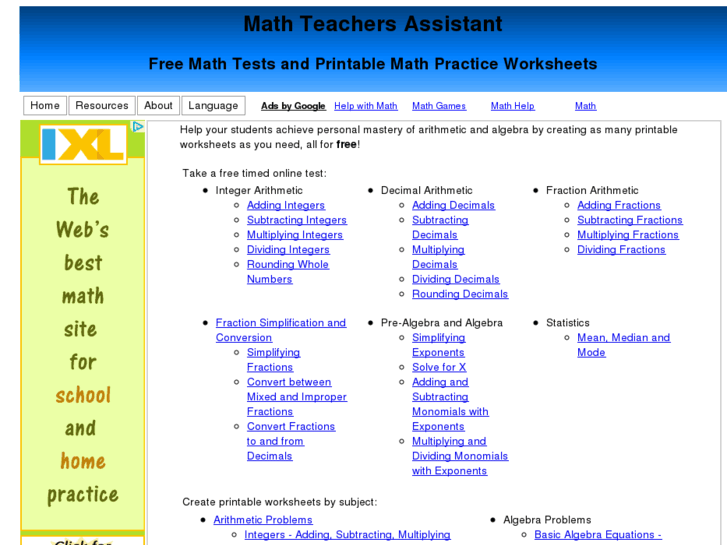 www.mathta.com