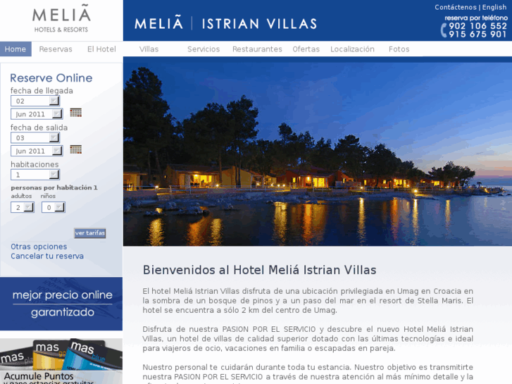 www.melia-istrian-villas.com