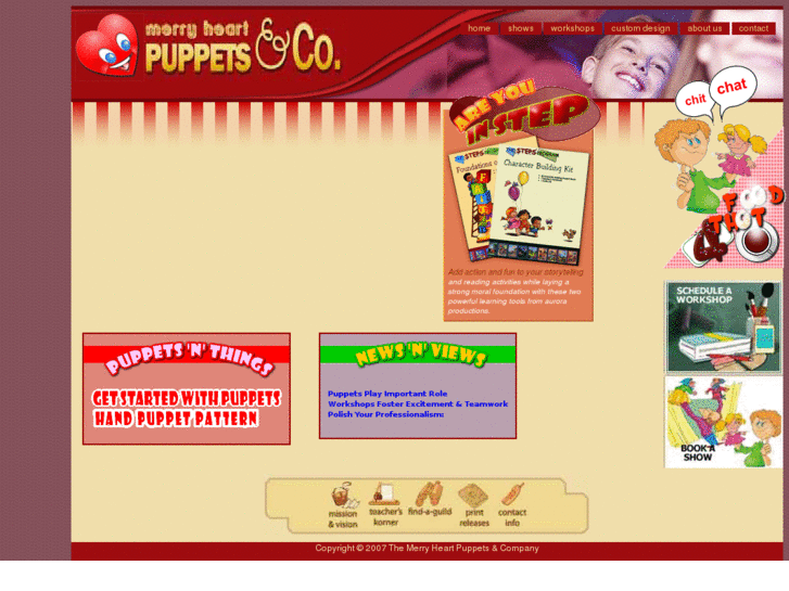 www.merryheartpuppets.com