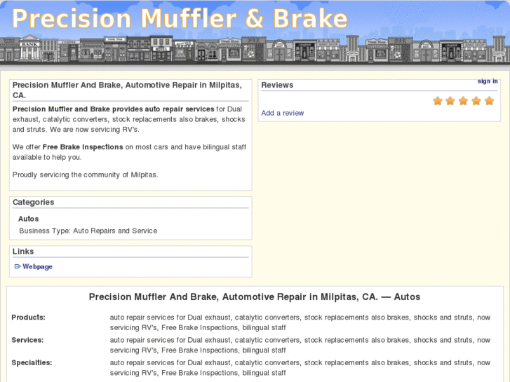 www.mufflerbrakemilpitas.com