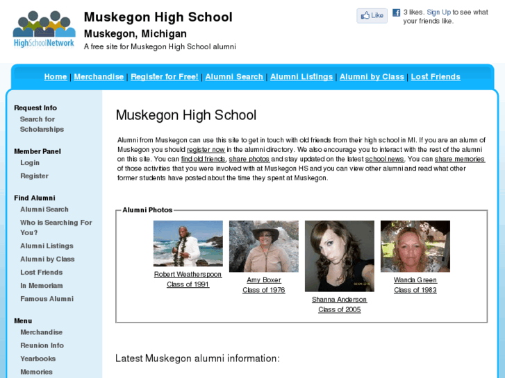 www.muskegonhighschool.net