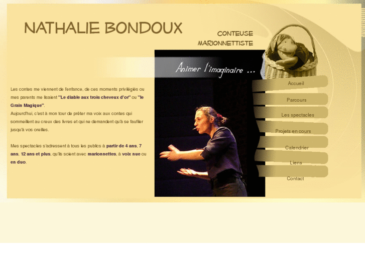 www.nathaliebondoux.net