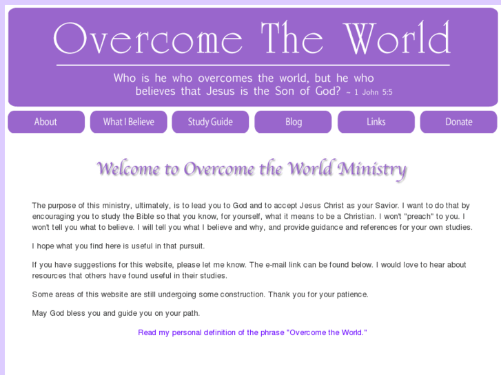 www.overcometheworld.net