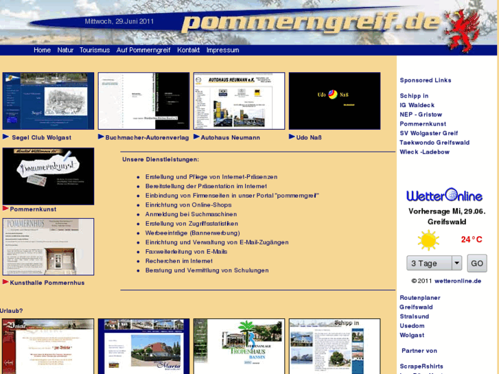 www.pommerngreif.de