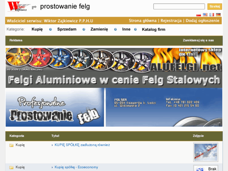 www.prostowaniefelg.com.pl