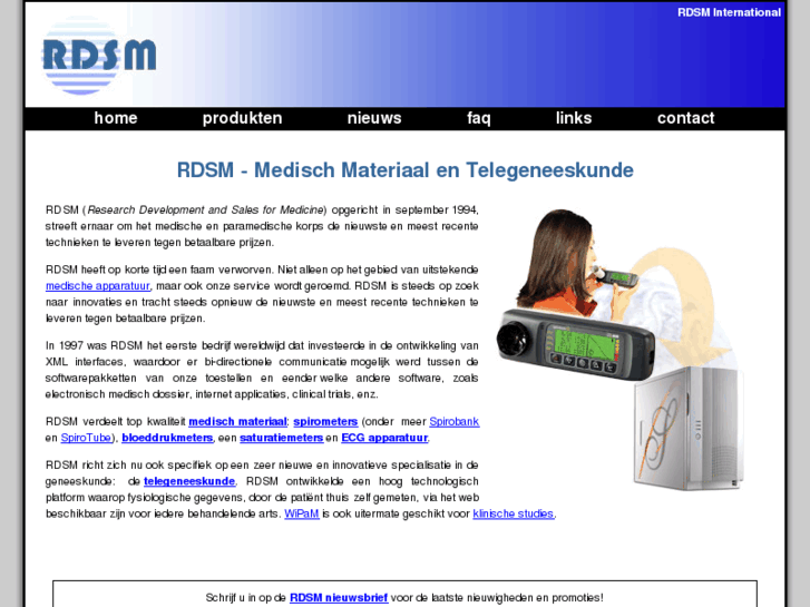 www.rdsm.nl