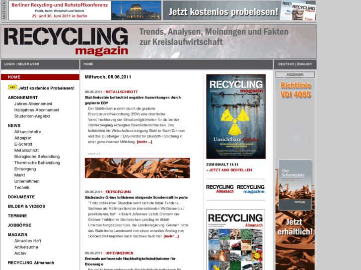 www.recyclingmagazin.de