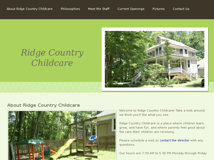 www.ridgecountrychildcare.com