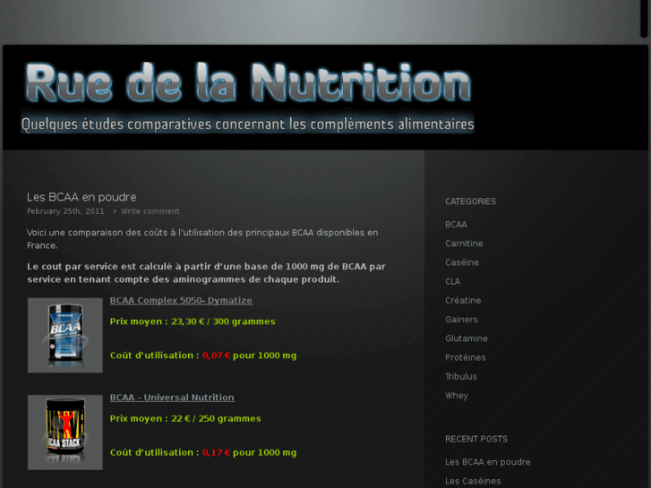 www.ruedelanutrition.com