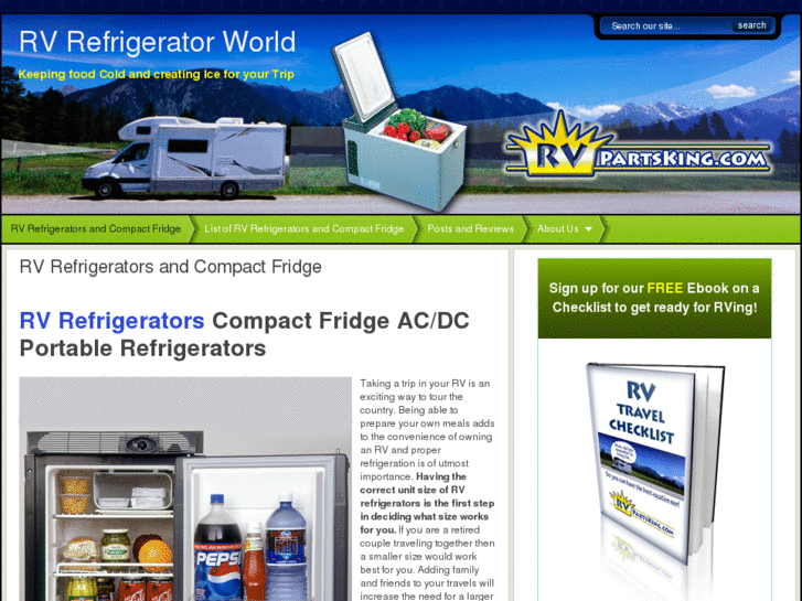 www.rvrefrigeratorworld.com