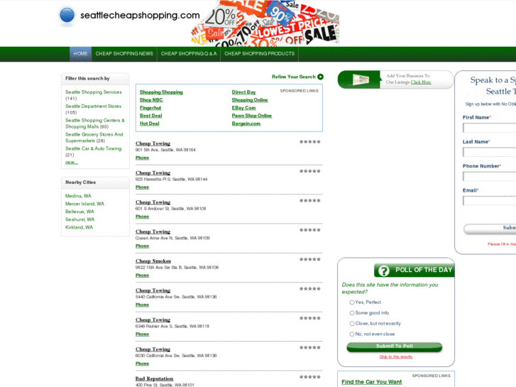 www.seattlecheapshopping.com