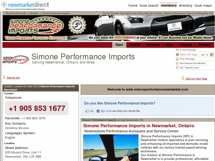 www.simoneperformancenewmarket.com