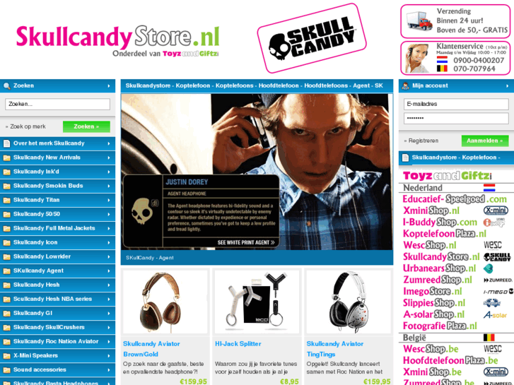 www.skullcandystore.nl