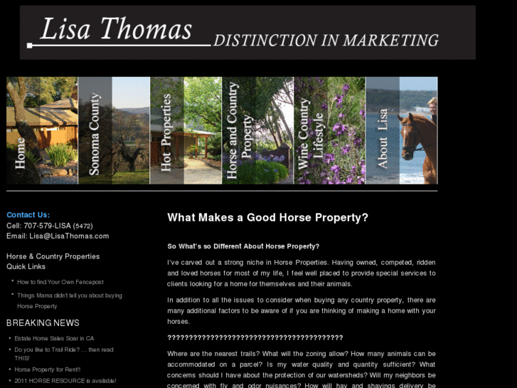 www.sonomacountyequestrianproperty.com