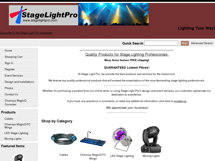 www.stagelightpro.com