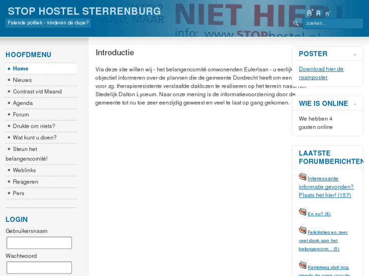 www.stophostel.nl