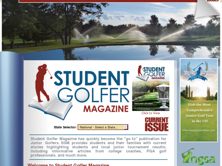 www.studentgolfer.com