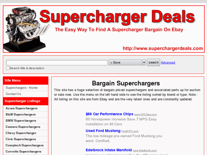 www.superchargerdeals.com