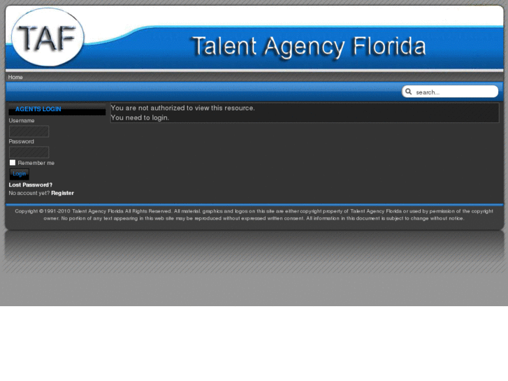 www.talentagencyflorida.com