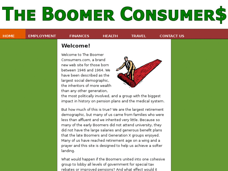 www.theboomerconsumers.com