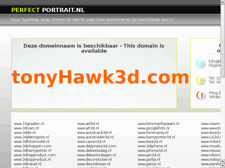 www.tonyhawk3d.com