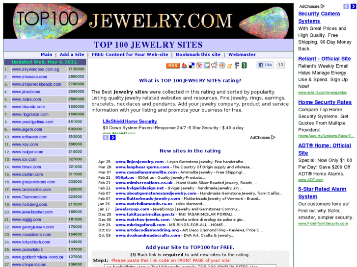 www.top100jewelry.com