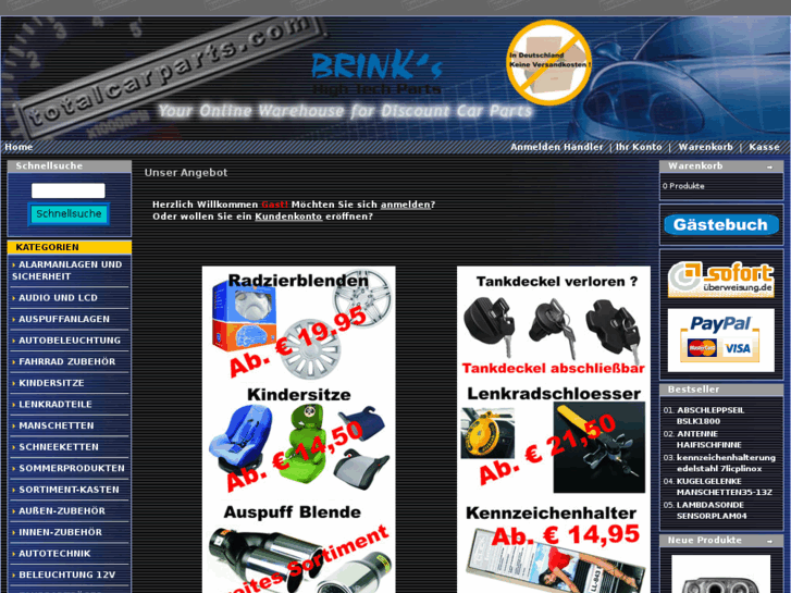 www.totalcarparts.de