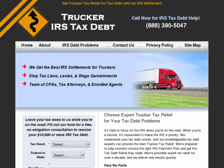 www.trucker-irs-tax-debt.com