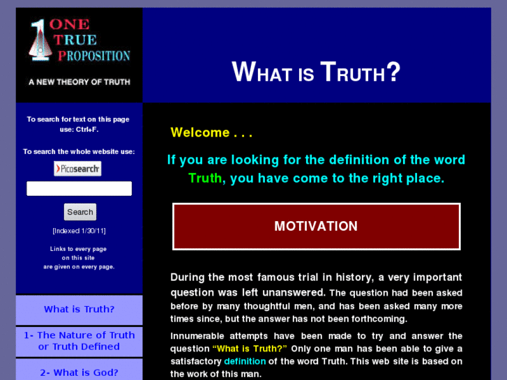 www.truth-defined.com