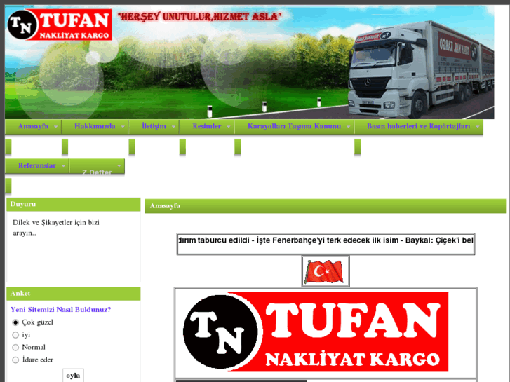 www.tufannakliyatkargo.com