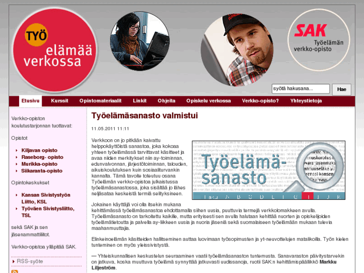www.tyoelamanverkko-opisto.fi