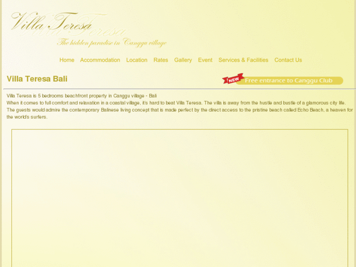 www.villateresabali.com