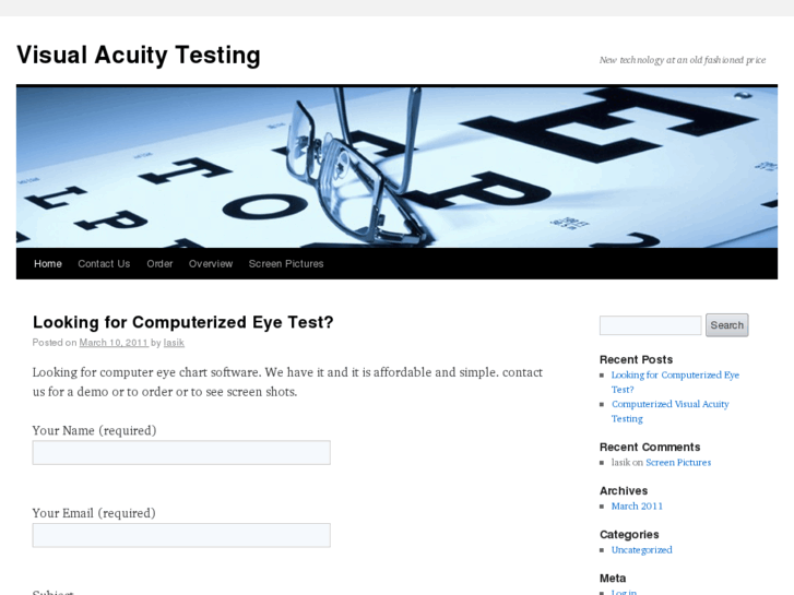 www.visualacuitytesting.com