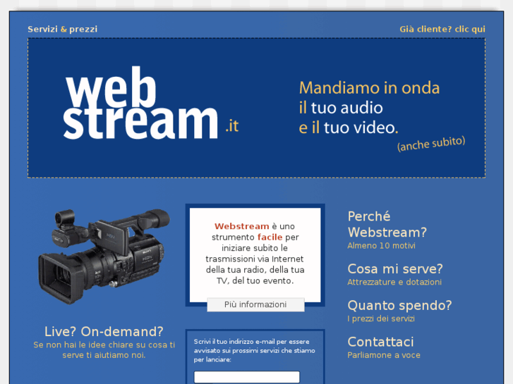 www.webstream.it