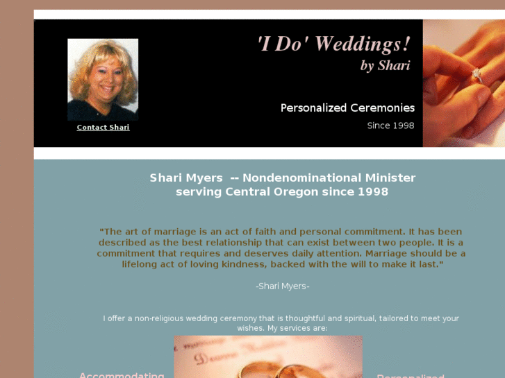 www.weddingsbyshari.com