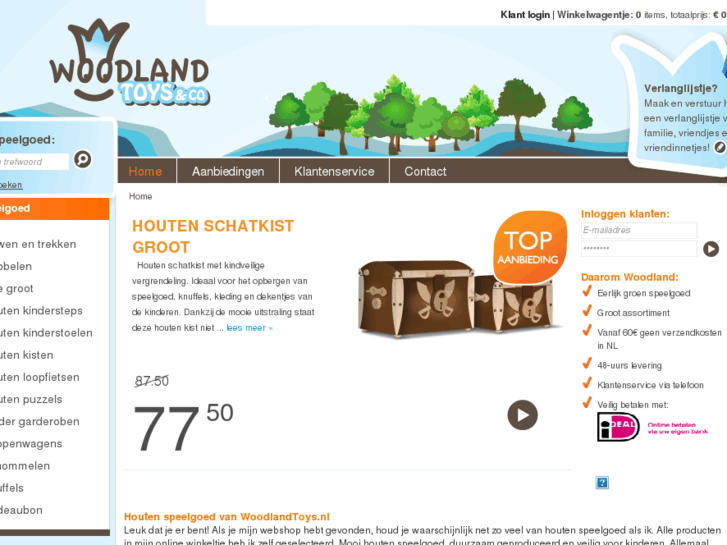 www.woodlandtoys.nl