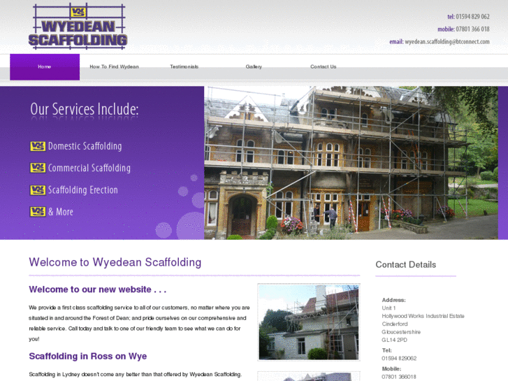 www.wyedeanscaffolding.com