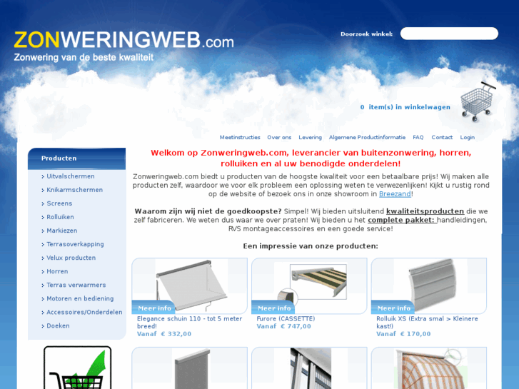 www.zonweringweb.com