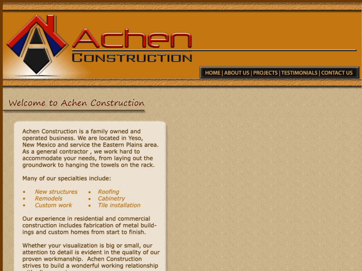 www.achenconstruction.com