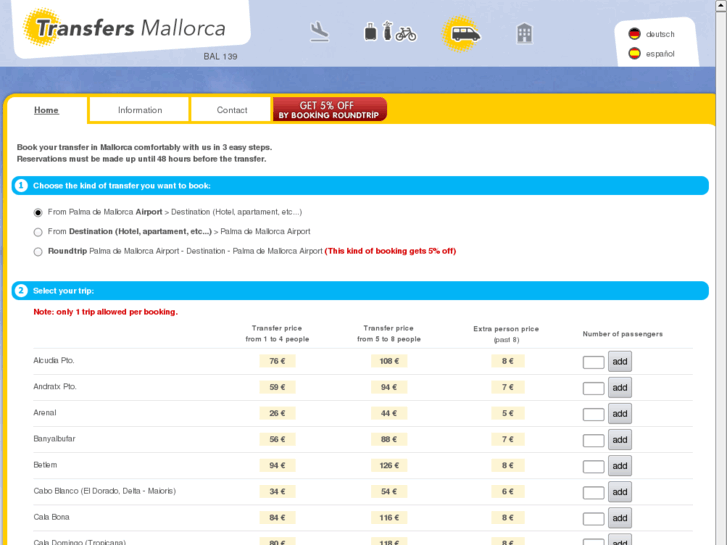 www.airportmallorcatransfers.com