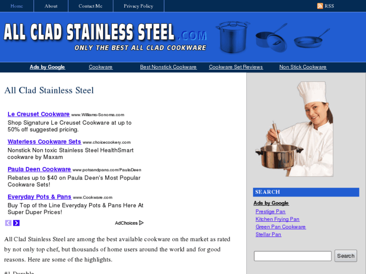 www.allcladstainlesssteel.net