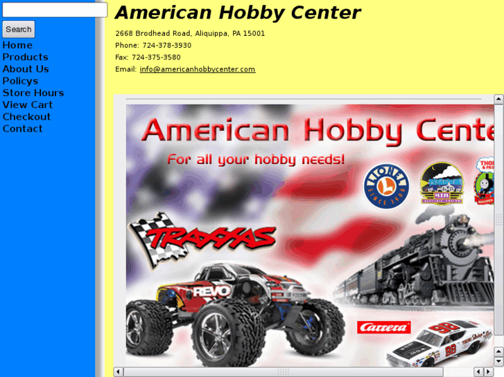 www.americanhobbycenter.com