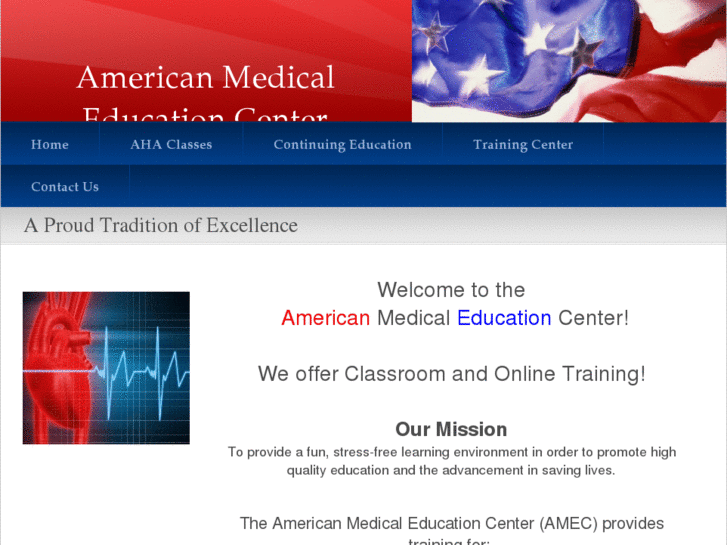 www.americanmedicaleducationcenter.com