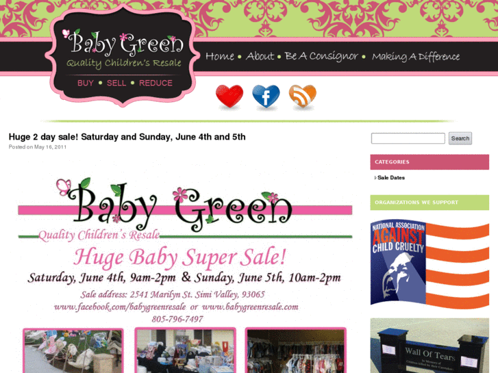 www.babygreenresale.com