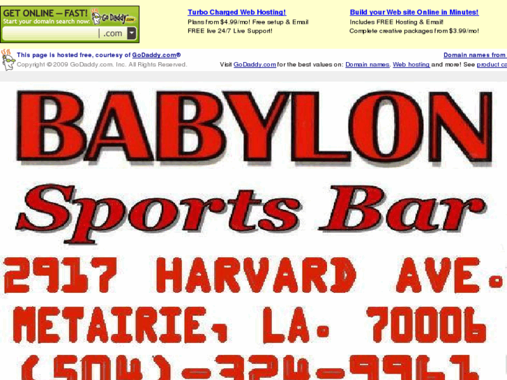 www.babylonsportsbar.com