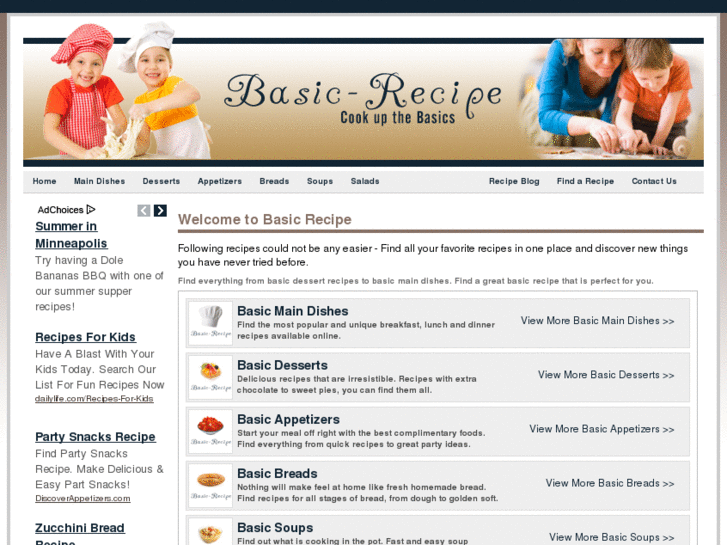 www.basic-recipe.com