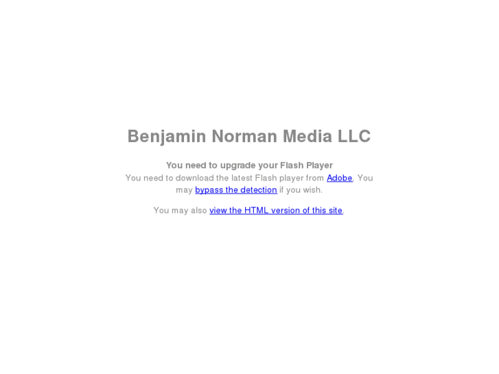 www.benjaminnorman.com