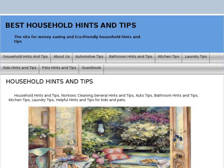 www.besthouseholdhintsandtips.com