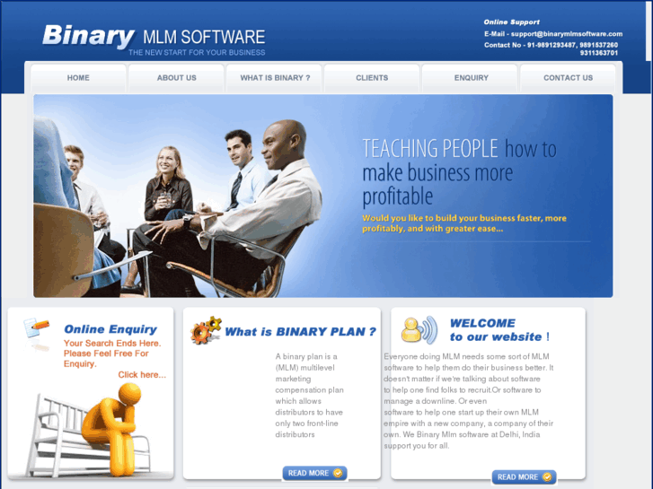 www.binarymlmsoftware.com