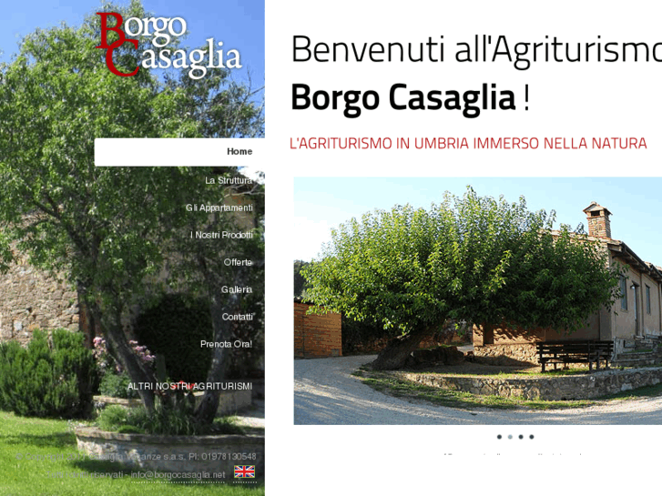 www.borgocasaglia.net